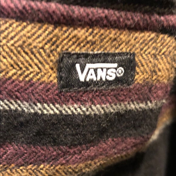 Vans Striped Jacket - Picture 2 of 8